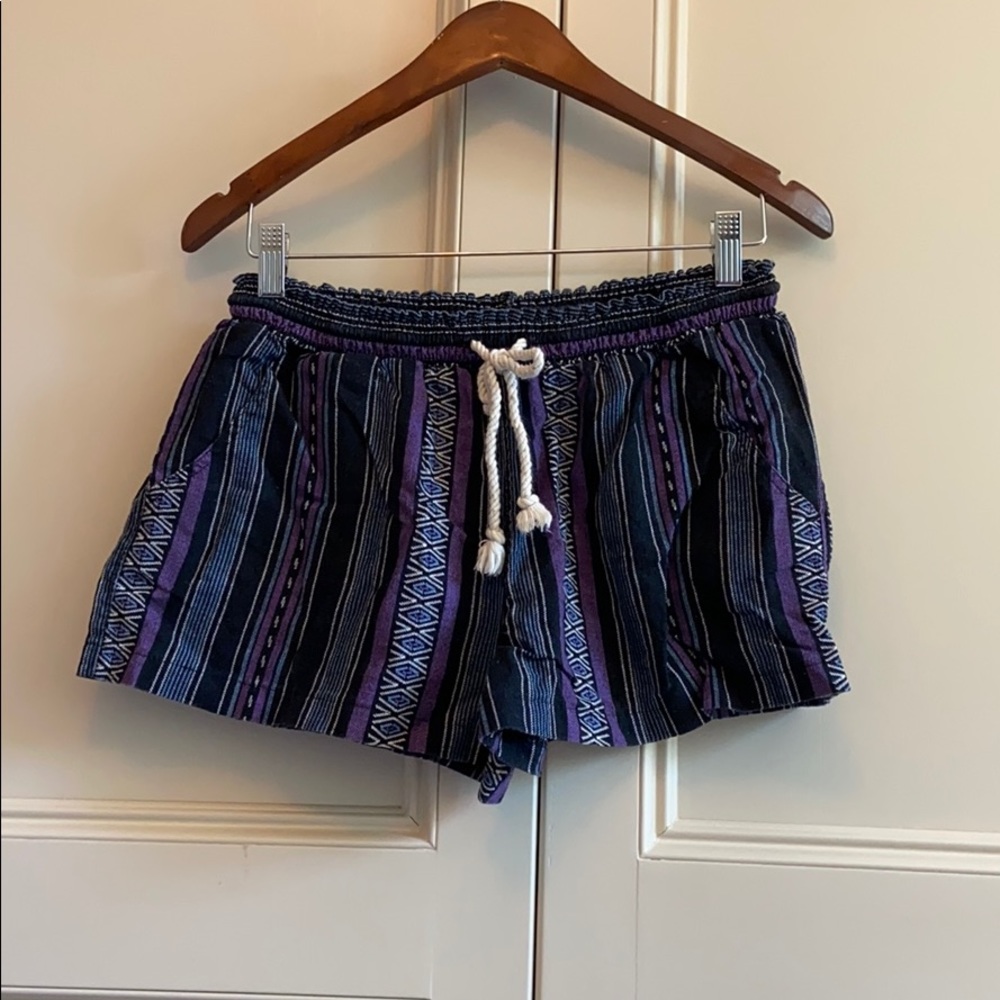 Tribal print short